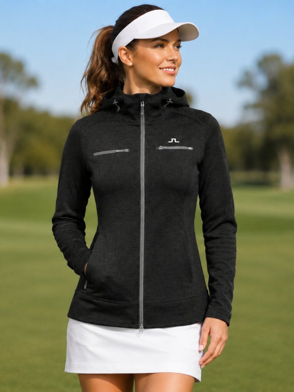 J.Lindeberg women’s GOLF JACKET, SIZE Small